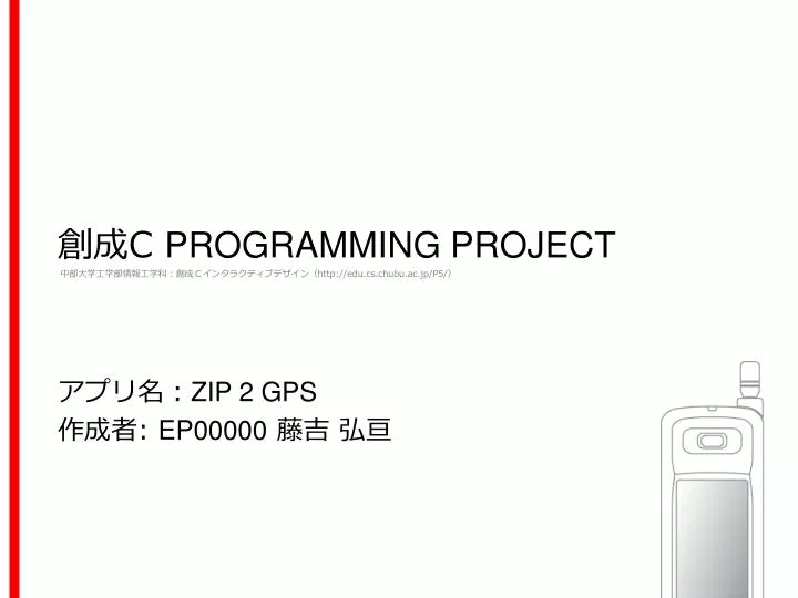 c programming project