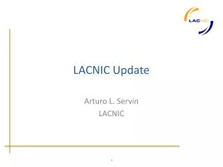 LACNIC Update