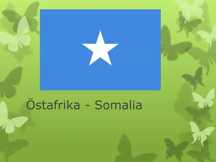 stafrika somalia