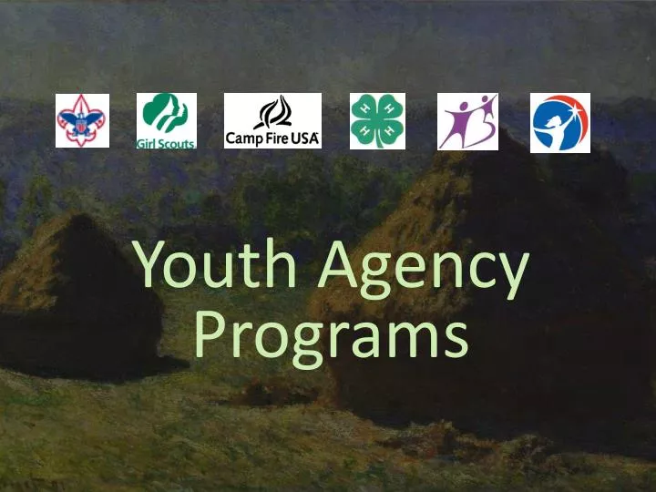 youth agency programs