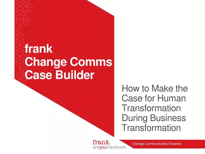 f rank change comms case builder