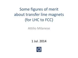 Some figures of merit about transfer line magnets (for LHC to FCC)