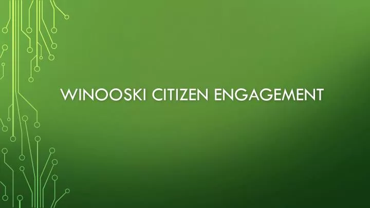 winooski citizen engagement