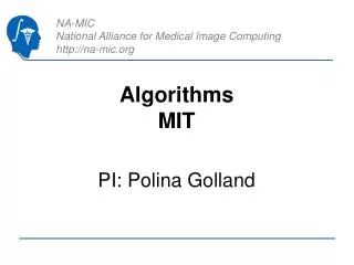 Algorithms MIT