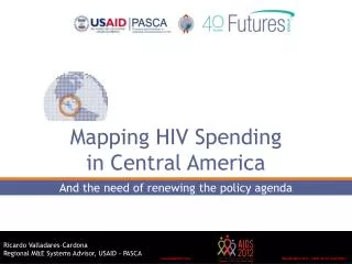 Mapping HIV Spending in Central America