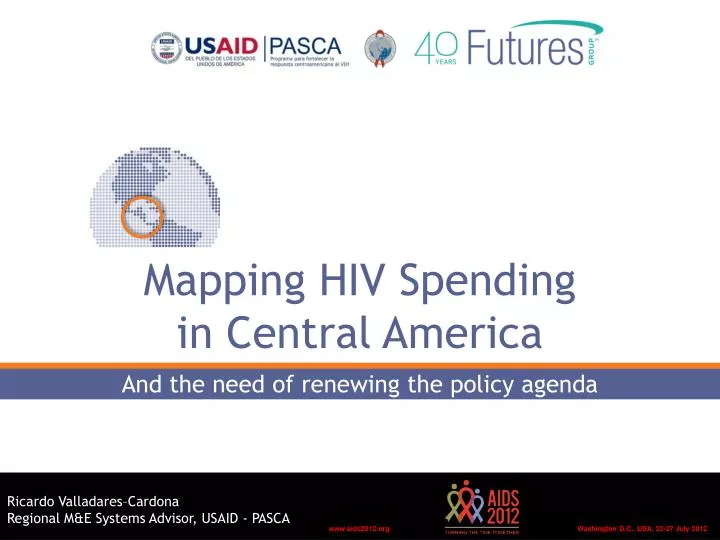 mapping hiv spending in central america