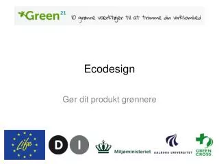 ecodesign