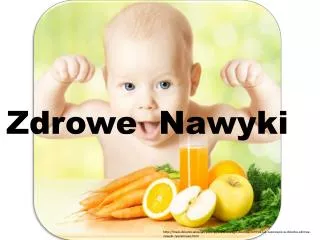 zdrowe nawyki