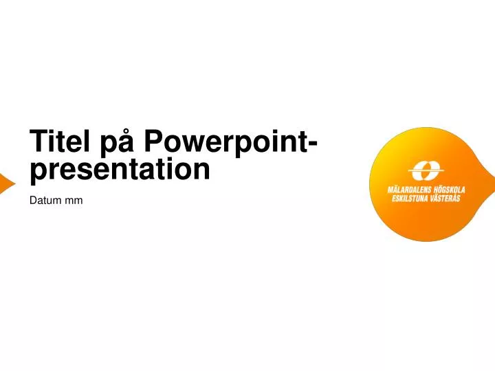 titel p powerpoint presentation