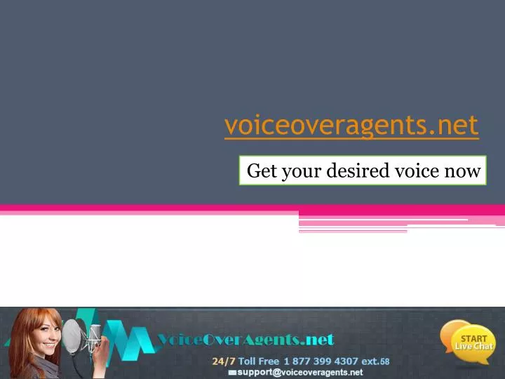 voiceoveragents net