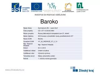 baroko