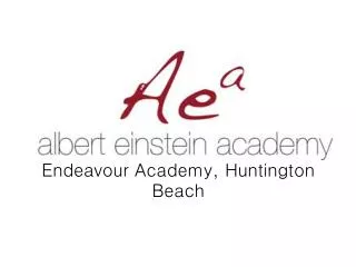 Endeavour Academy, Huntington Beach