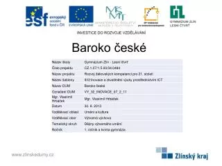 baroko esk