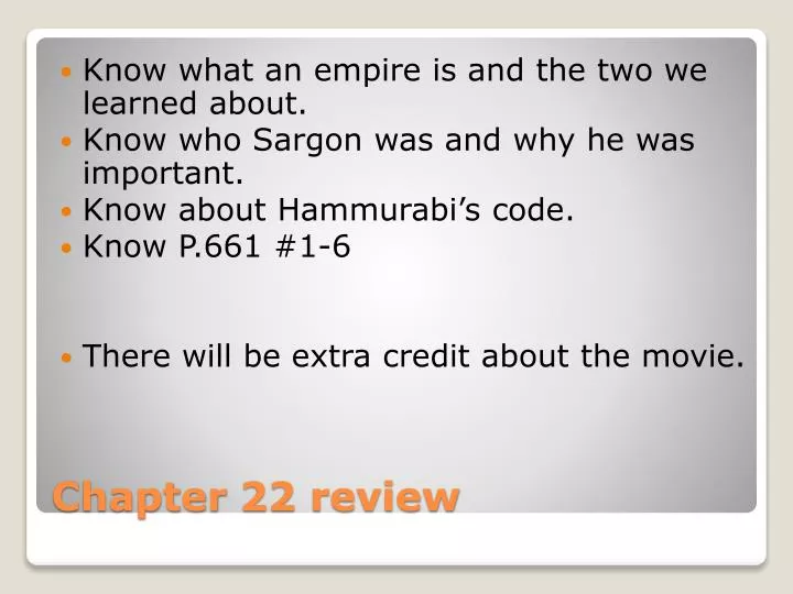 chapter 22 review