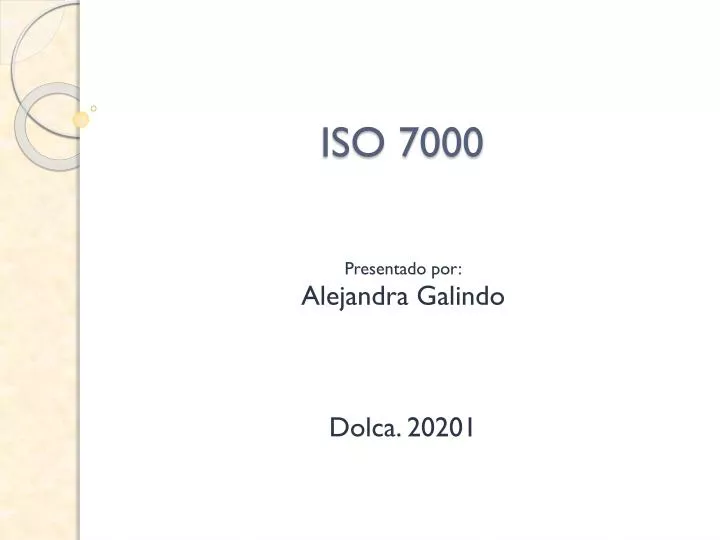iso 7000
