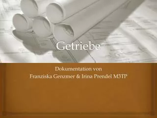 getriebe