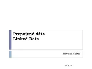 prepojen d ta linked data