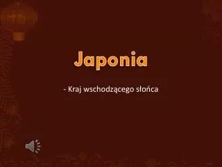 japonia