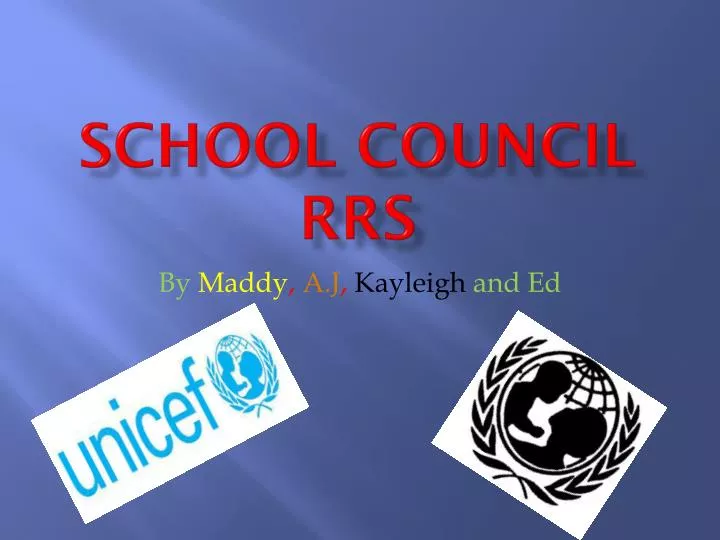 school council rrs