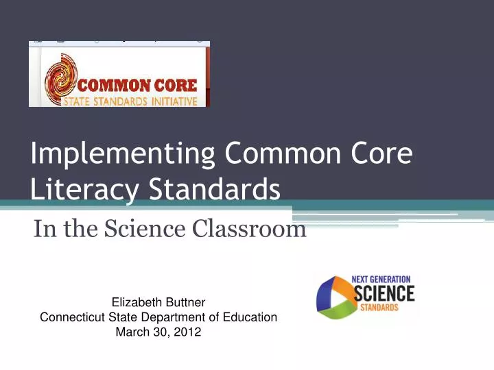 implementing common core literacy standards