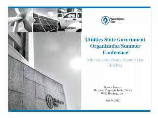 utilities state government organization summer conference