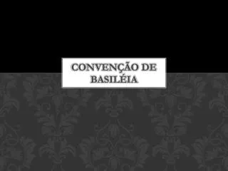 conven o de basil ia