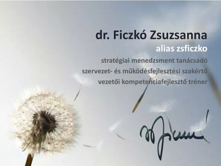 dr ficzk zsuzsanna