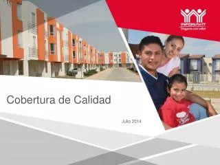 cobertura de calidad