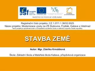 stavba zem