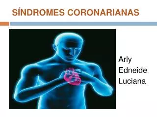 s ndromes coronarianas