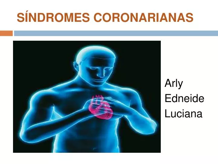 s ndromes coronarianas