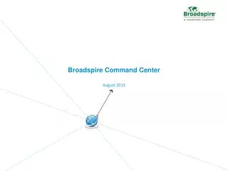 Broadspire Command Center