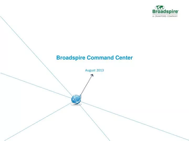 broadspire command center