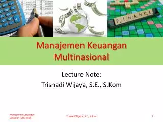 manajemen keuangan multinasional
