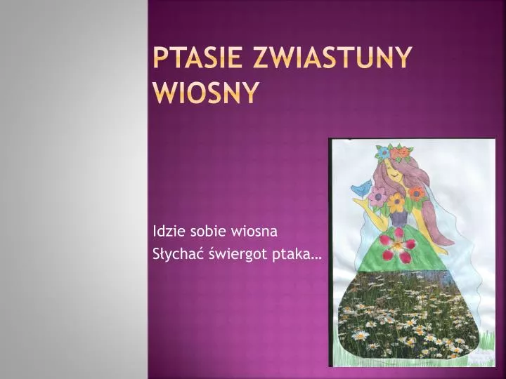 ptasie zwiastuny wiosny