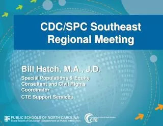 CDC/SPC Southeast Regional Meeting