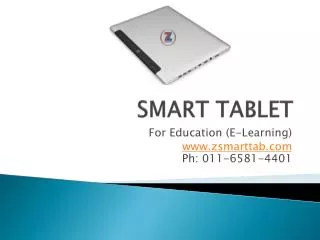 SMART TABLET