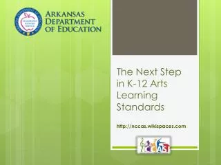 The Next Step in K-12 Arts Learning Standards