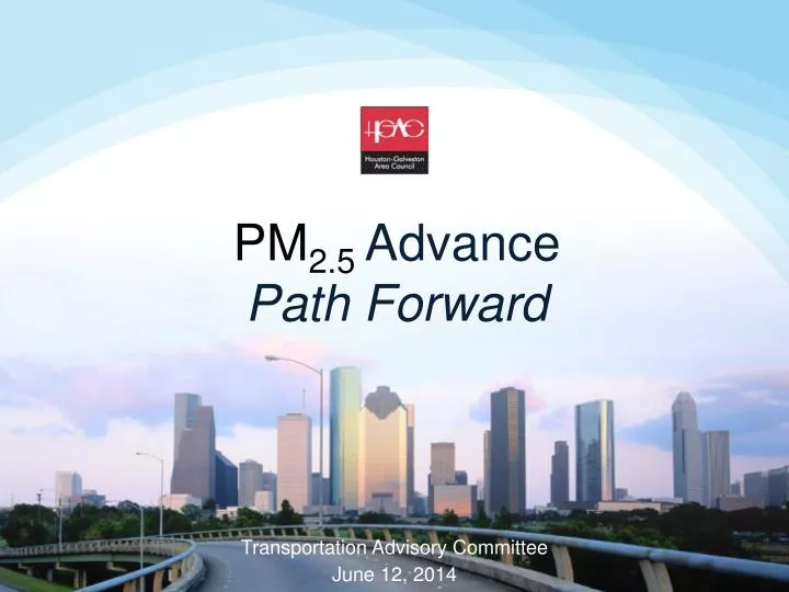pm 2 5 advance path forward