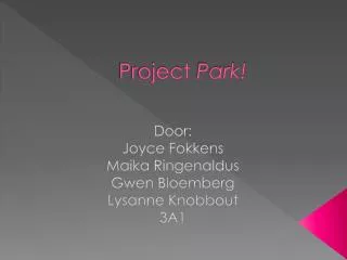 project park