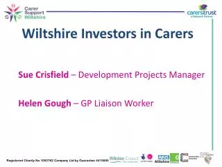 Wiltshire Investors in Carers