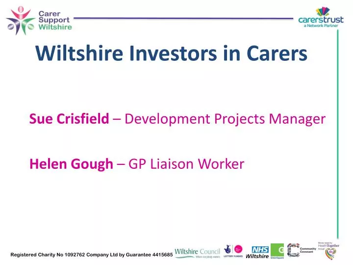 wiltshire investors in carers