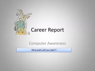 Career Report