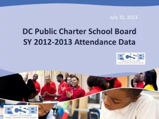 DC Public Charter School Board SY 2012-2013 Attendance Data