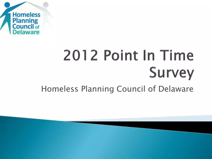 2012 point in time survey