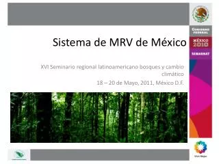 sistema de mrv de m xico