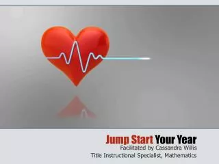 Jump Start Your Year