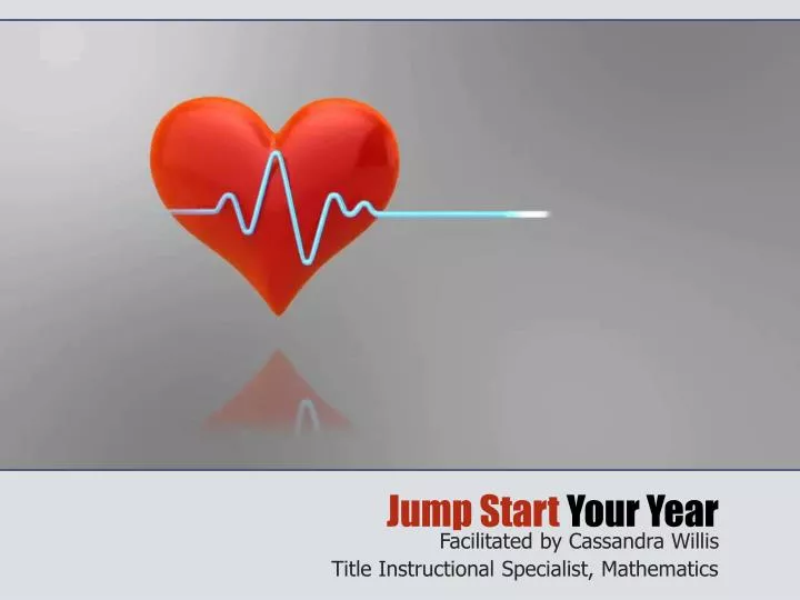 jump start your year