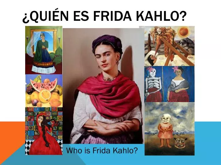 qui n es frida kahlo