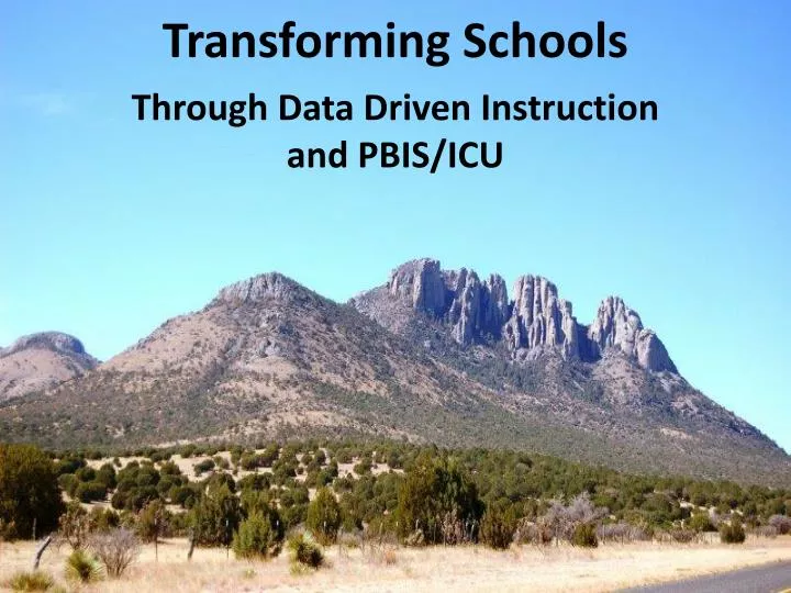 transforming schools
